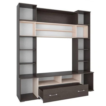 Центральная секция Оскар-18 ОГЦС-1 венге/дуб молочный