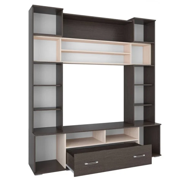 Центральная секция Оскар-18 ОГЦС-1 венге/дуб молочный