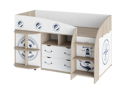 Кровать комбинированная Немо