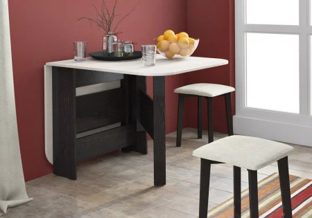 Стол-книжка Т1 дуб белфорт/венге цаво