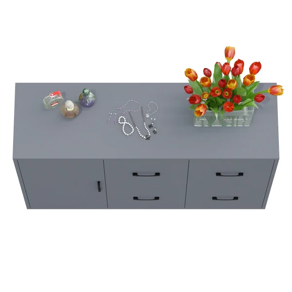 Комод 125-1204 графит Комод 125-1204 графит