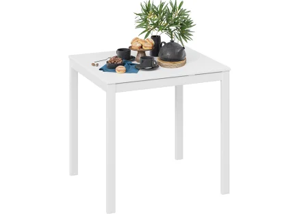 Стол раздвижной Слайд тип 1 белый