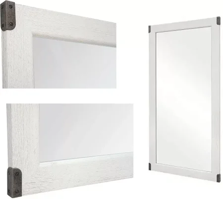 Зеркало Индиана JLUS/50 сосна каньон