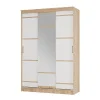 Шкаф-купе Сакура 1,5 дуб сонома/белый