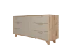 Комод Ньерд 1500 дуб вотан/ива пепельная