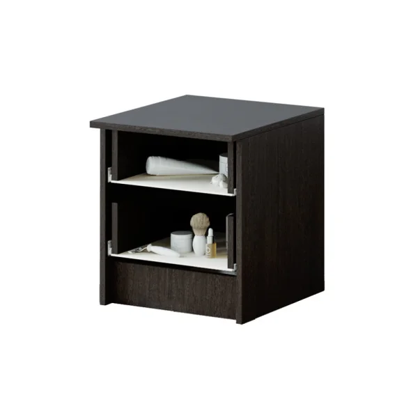 Прикроватная тумба Фиеста венге/лоредо (2 шт) Прикроватная тумба Фиеста венге/лоредо (2 шт)