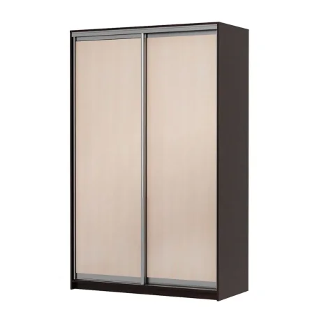 Шкаф-купе Мираж 10.2 венге/дуб млечный