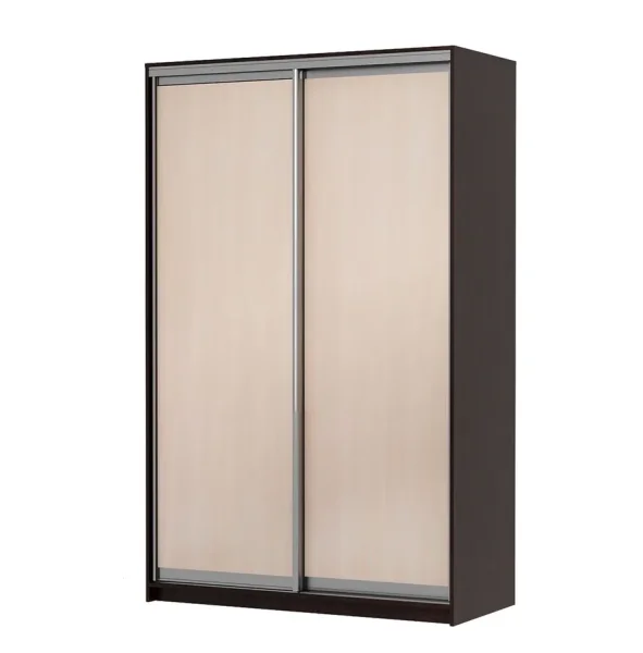 Шкаф-купе Мираж 10.2 венге/дуб млечный