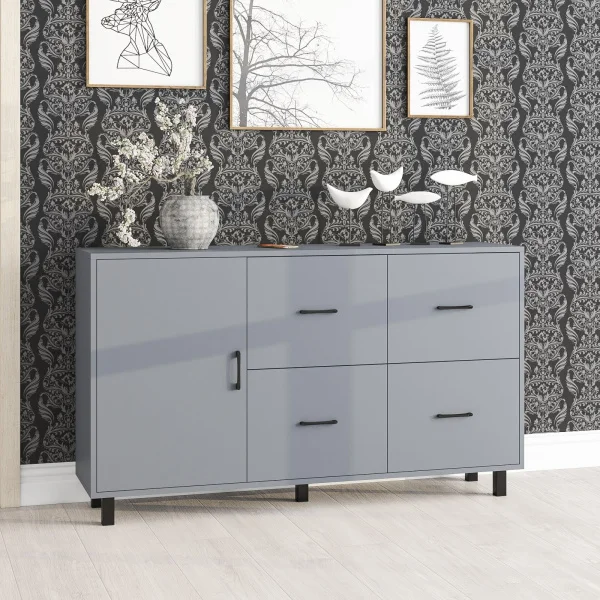 Комод 125-1504 графит Комод 125-1504 графит