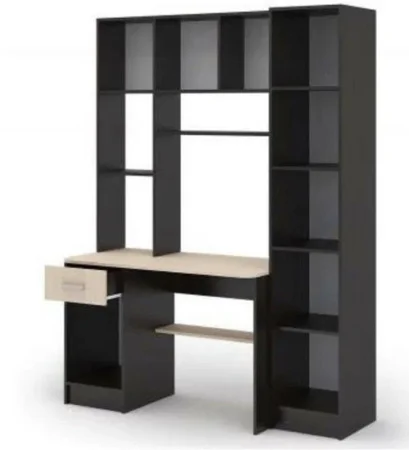 Стол компьютерный №7 венге/дуб белфорт