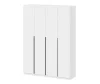 Шкаф ШК-5 (1600) белый текстурный