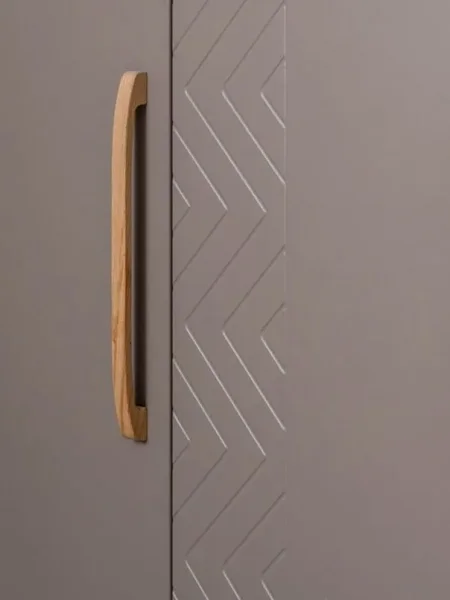 Шкаф-пенал Амьен 16.309.01 плейн/веллюто капучино