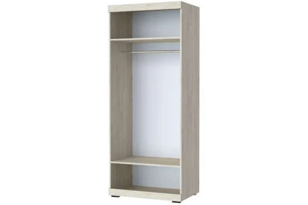 Модульная гостиная Соната дуб крафт белый/антрацит