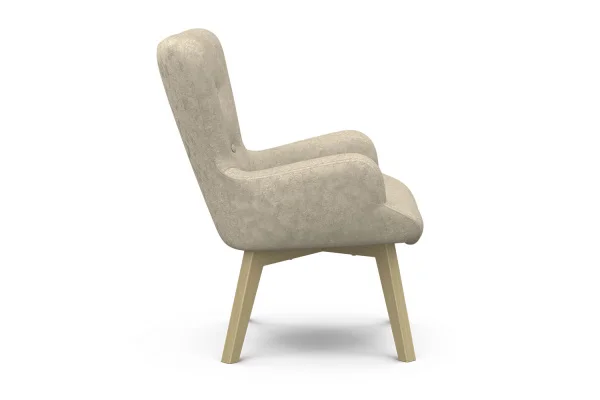 Кресло отдыха Комфорт-7 PLUSH CREAM Кресло отдыха Комфорт-7 PLUSH CREAM
