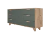 Комод Ньерд 1500 дуб вотан/можжевельник