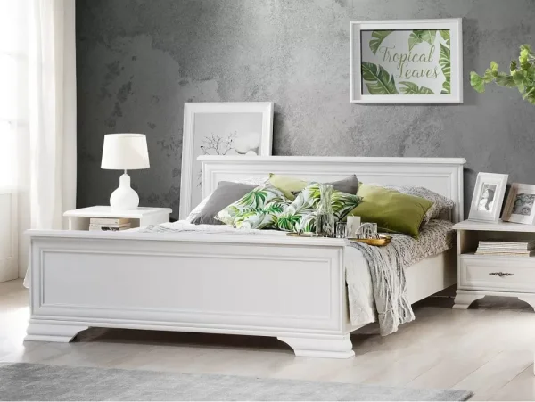 Тумба прикроватная Кентаки KOM1S белый Тумба прикроватная Кентаки KOM1S белый