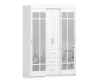 Шкаф-купе Комфорт-6М белый