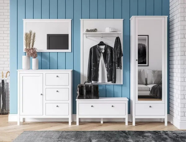 Тумба Ева (Хельга) KOM1D3S/95 белый Тумба Ева (Хельга) KOM1D3S/95 белый