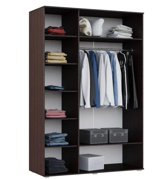 Спальня Ким венге/белый глянец Спальня Ким венге/белый глянец