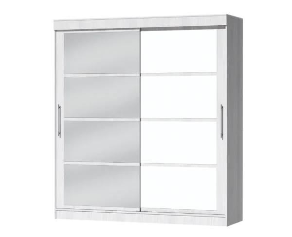 Шкаф-купе Лига-3 2,0 анкор светлый