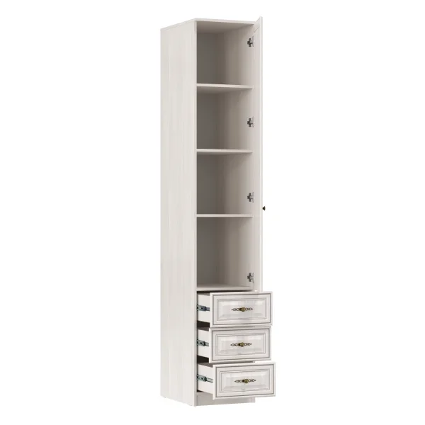 Шкаф-пенал Габриэлла 06.25-03 вудлайн кремовый