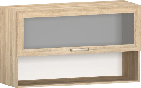 Шкаф настенный Лотос 9.07 дуб сонома