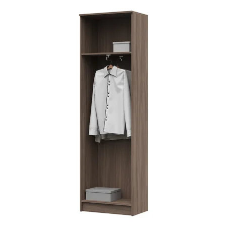 Модульная прихожая Машенька 1.8 ясень шимо темный/шимо светлый