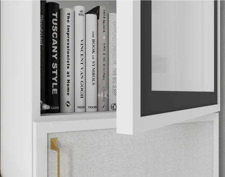 Модульная гостиная Толедо белый