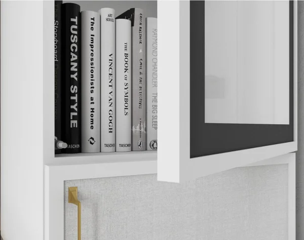 Модульная гостиная Толедо белый