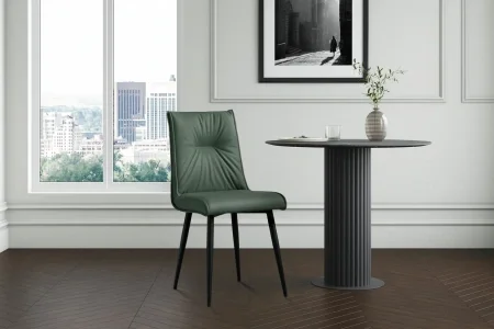 Стул Сенатор олива экокожа (2 шт)