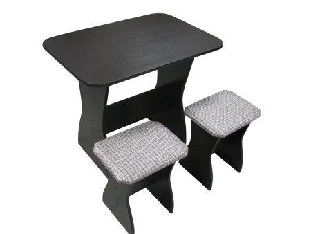 Комплект Аленка 5 венге/рогожка темная