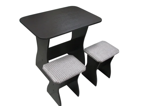 Комплект Аленка 5 венге/рогожка темная  Комплект Аленка 5 венге/рогожка темная