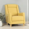 Кресло Дилан ТК 424 Сага еллоу (желтый)