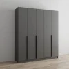 Шкаф Мадрид 2,0 без зеркала графит серый