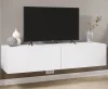 Тумба под ТВ Айден ТБН06-1400 белый