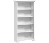 Стеллаж открытый пять полок Кентаки REG/90 белый