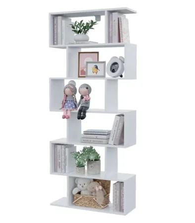 Стеллаж-2 Asti (Асти) белый