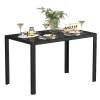 Обеденный стол DT-1481 черный