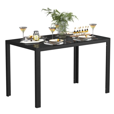 Обеденный стол DT-1481 черный