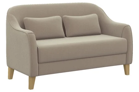 Диван Комфорт-4 catania latte (микровелюр)