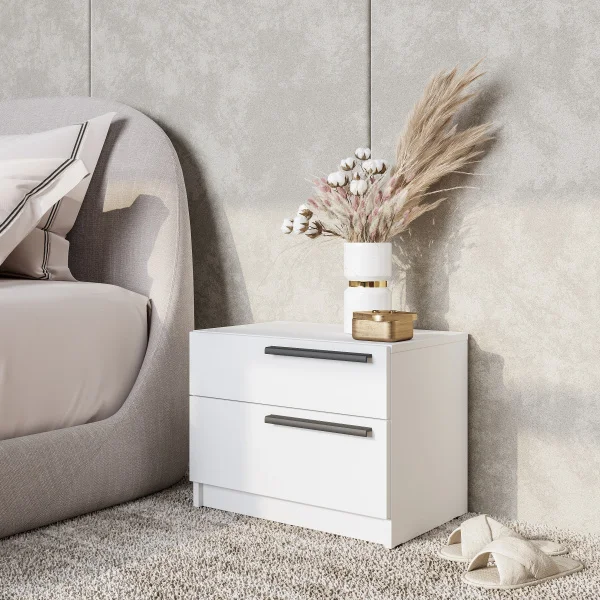 Тумба прикроватная Айрон ТБ-12 белый Тумба прикроватная Айрон ТБ-12 белый