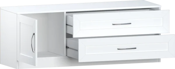 Тумба под ТВ Классика 7.43 белый