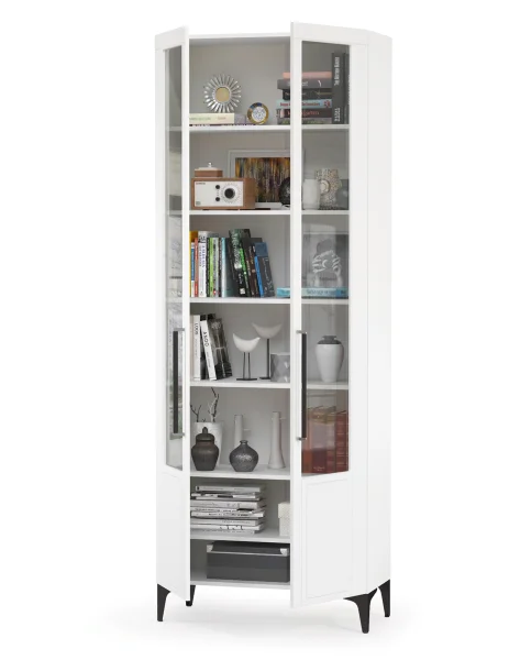 Шкаф Валенсия 13.217 белый шагрень Шкаф Валенсия 13.217 белый шагрень