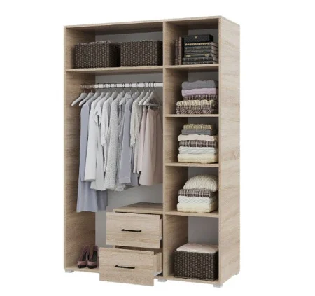 Шкаф Victor (Виктор) 3-х створчатый/2 ящика дуб сонома