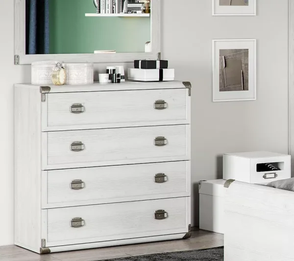 Комод Индиана JKOM4S/80 сосна каньон Комод Индиана JKOM4S/80 сосна каньон