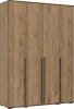 Шкаф 4-х створчатый Норд 1600 дуб крафт