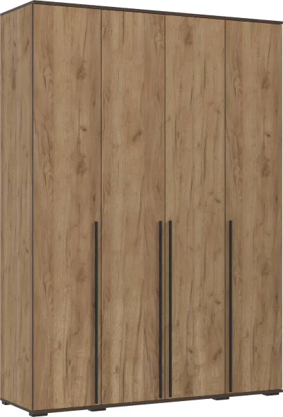 Шкаф 4-х створчатый Норд 1600 дуб крафт