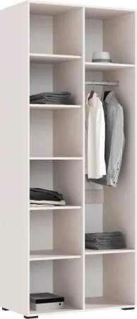 Шкаф 2-х створчатый Ирис 900 кашемир