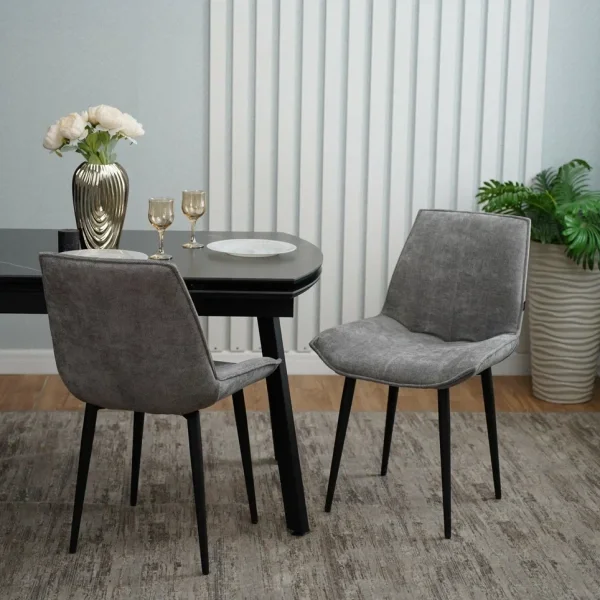 Стул Галактика серый (2 шт) Стул Галактика серый (2 шт)