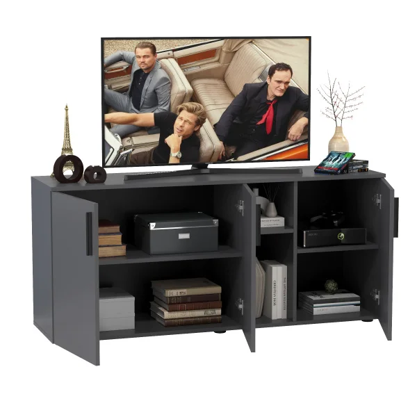 Тумба под ТВ Эйр 16.55 серый графит